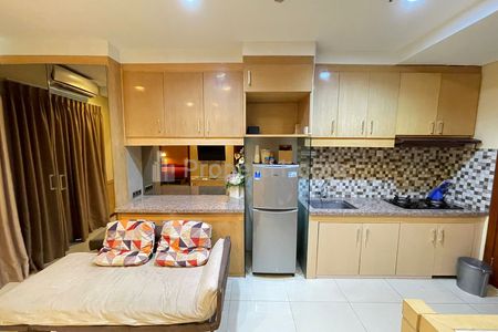 For Rent Apartemen Thamrin Residence Dekat Mall Grand Indonesia Jakarta Pusat - 1 Bedroom Fully Furnished & Facility Floor