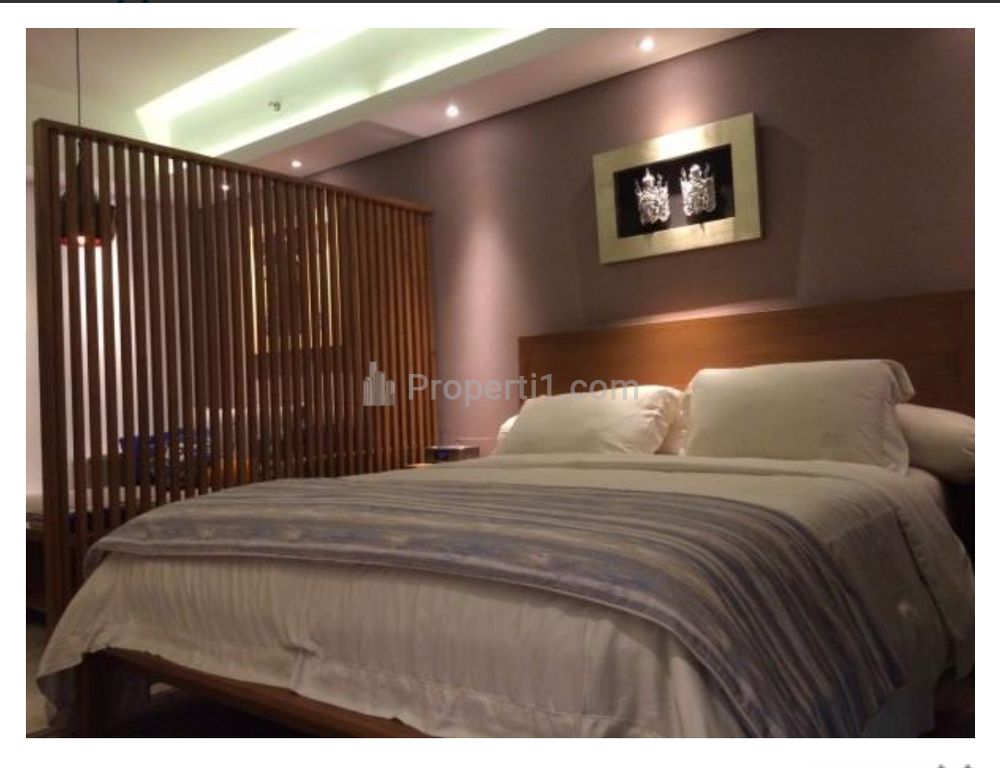 For Rent Luxurious Apartment at Kemang Village Strategic Location in South Jakarta – Studio Full Modern Furnished and Good Condition