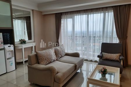 For Rent Apartemen Aspen Peak Residence 2+1 Bedrooms Brand New Full Furnished