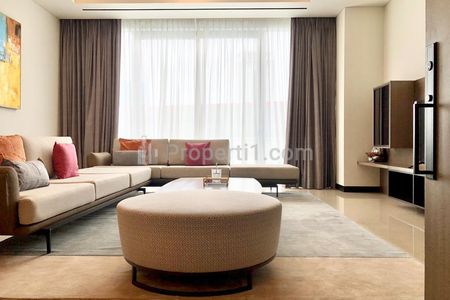 Disewakan Luxurious Apartment at Pakubuwono Menteng Prime Location in Central Jakarta City – 3+1BR Full Modern Furnished