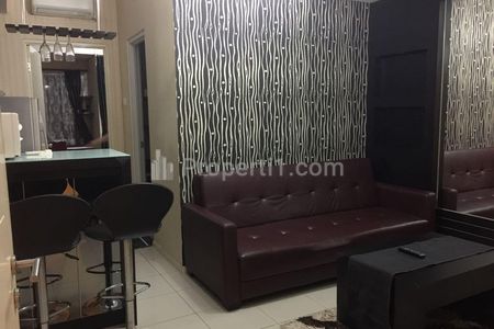 Sewa Apartemen Cosmo Terrace – 1 Bedroom Full Furnished, Comfortable, Clean and Strategic Unit – Walking Distance to Grand Indonesia