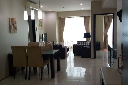 Disewakan Apartment Gandaria Heights Jakarta Selatan - 2+1 Bedrooms Fully Furnished