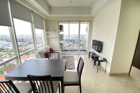 For Rent Apartemen Menteng Park Cikini Tower Emerald High Floor - 2 Bedrooms Luas Fully Furnished & Good Unit