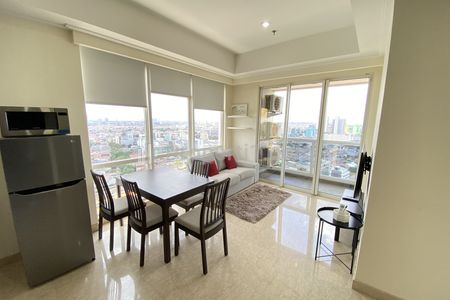 For Rent Apartemen Menteng Park Cikini Tower Emerald High Floor - 2 Bedrooms Luas Fully Furnished & Good Unit