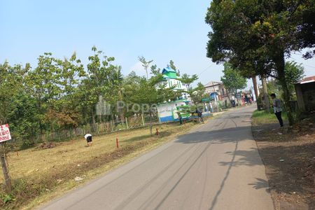 Dijual Tanah Pinggir Jalan Utama Dekat Kawasan Wisata Situ Gede, Bogor