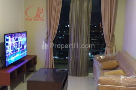 Sewa Apartemen Thamrin Residence Jakarta Pusat - 2 Bedrooms Fully Furnished & Good View