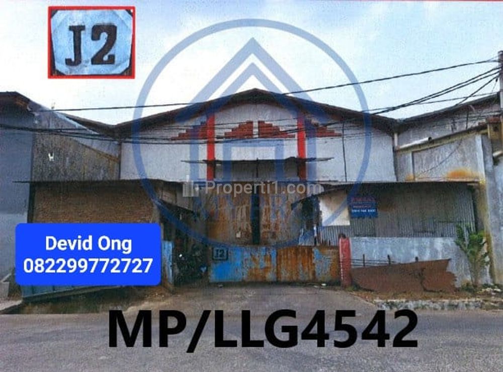 Dijual Gudang MURAH di Komplek Pergudangan 99 Tangerang