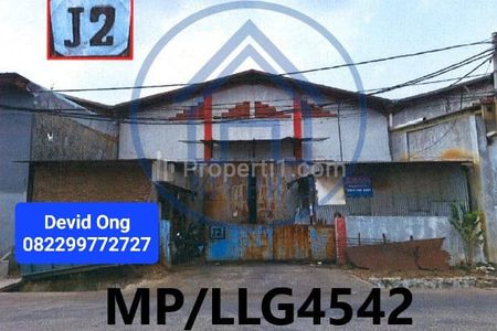 Dijual Gudang MURAH di Komplek Pergudangan 99 Tangerang