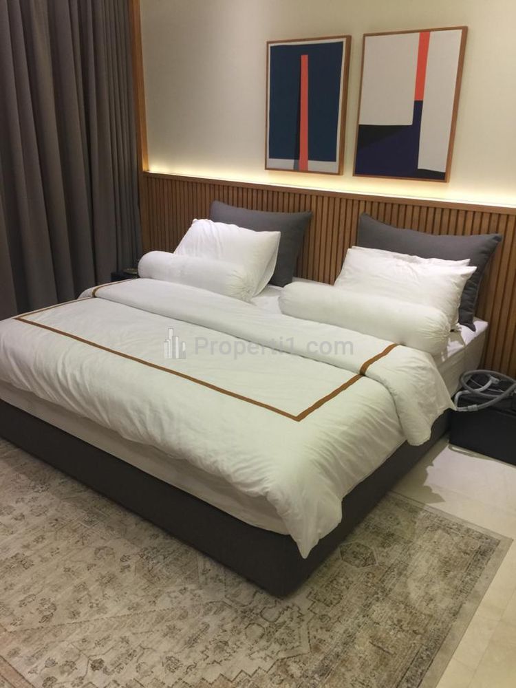 Sewa Apartemen District 8 at Senopati – 1 Bedroom 70m2 – Available Furnished Ready To Move In