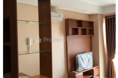 Disewakan Apartemen Trivium Terrace Cikarang Bekasi - 1 Bedroom Fully Furnished Cantik dan Brand New