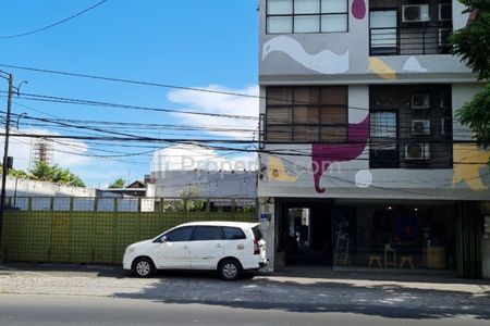 Disewakan 1200 m2 Eks Gedung Resto Cafe Nol Jalan Rungkut Industri Kidul Surabaya Timur - Row Jalan 5 Mobil - Komersial Area Buat Bank, Kantor, Cafe