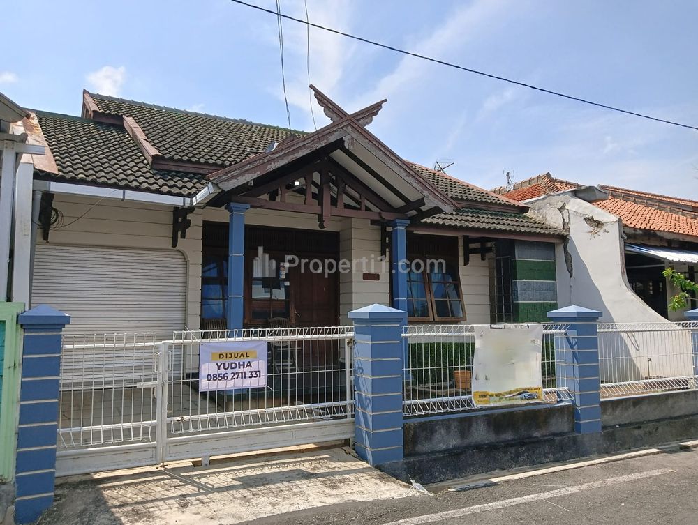 Dijual Rumah di Tengah Kota Jalan Lamper Tengah Semarang