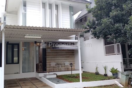 Disewakan Rumah 2 Lantai Green Andara (Bedroom 4+1), Pangkalan Jati Baru, Cinere, Depok