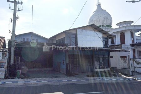 Jual Gudang Kosong Strategis di Jaksa Agung Suprapto Sampang Madura