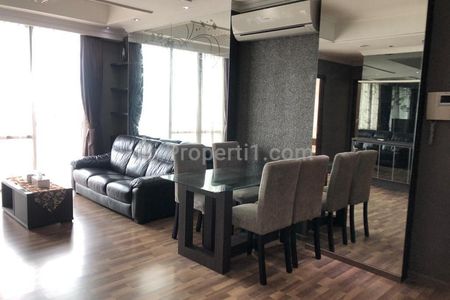 Jual Apartemen Denpasar Residences Kuningan City Jakarta Selatan 2 Bedrooms 84m2 Fully Furnished