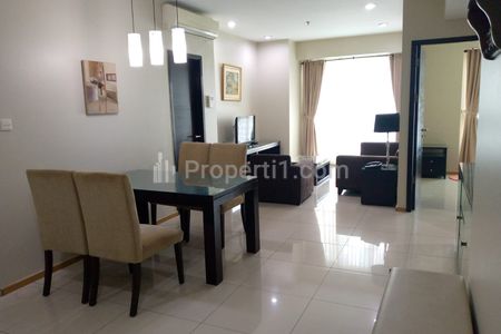 Disewakan Apartment Gandaria Heights Jakarta Selatan - 2+1 Bedrooms Fully Furnished