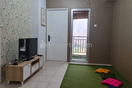 Dijual Apartemen Pakubuwono Terrace Kebayoran Lama Jakarta Selatan - 2BR Full Furnished