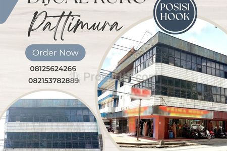 Dijual Ruko Jalan Pattimura Kota Pontianak