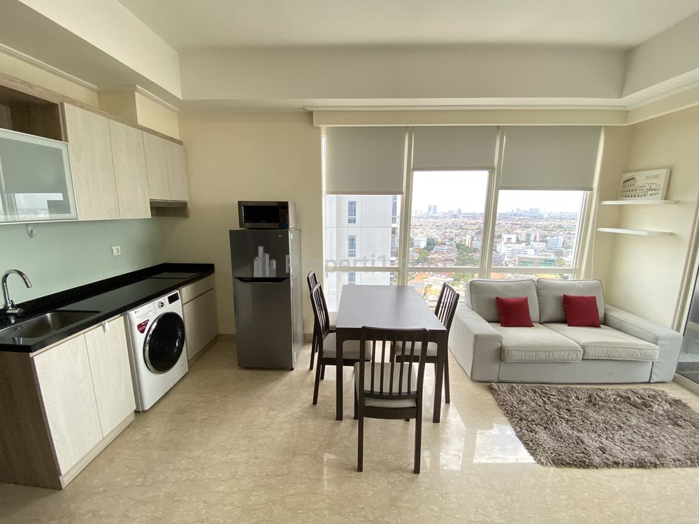 For Rent Apartemen Menteng Park Cikini Tower Emerald High Floor - 2 Bedrooms Luas Fully Furnished & Good Unit