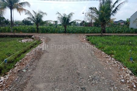 Dijual Tanah Kavling di Bogor, 10 Menit Terminal Laladon Terima SHM Pecah Unit