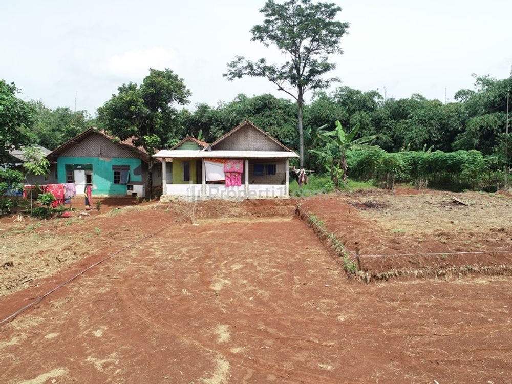 Jual Tanah Kavling Rumpin Bogor Siap, Free SHM Per Unit