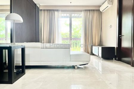 Disewakan Pearl Garden Apartment Tipe 2+1BR Full Furnished – Strategic Location in South Jakarta