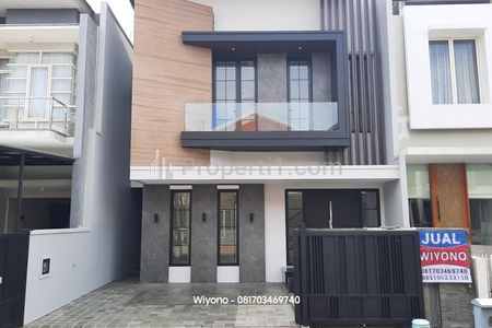 Jual Rumah Baru Gres dengan 5 Kelebihan Unik di Pakuwon City Surabaya