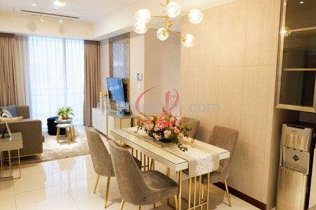 Sewa Apartemen Casa Grande Residence Phase II Tower Angelo - 3+1 BR Fully Furnished, Selangkah ke Mall Kota Kasablanka