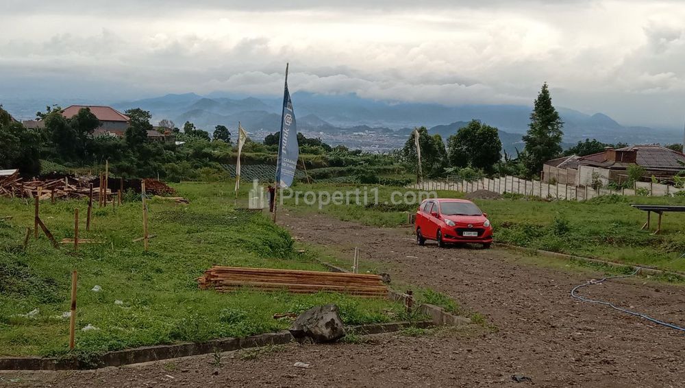 Mewah dan Premium Rumah Dalam Cluster dengan City View dan Udara Sejuk Berkabut Dijual di Bandung, Dekat Kotabaru Parahyangan