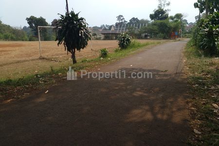 Dijual Tanah Kavling di Bogor, 10 Menit Pasar Ciawi Free SHM