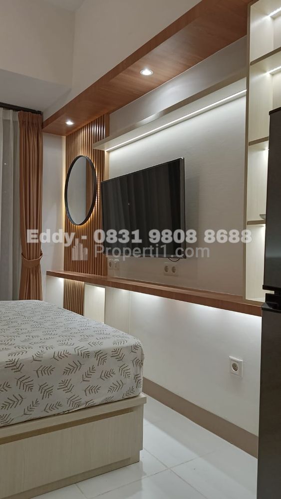 Disewakan Tokyo Riverside Apartment - Studio Full Furnished View Garden