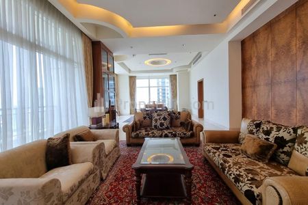 Disewakan Luxurious Apartment at Pacific Place Residence Tipe 3+1 BR Full Furnished – Prime Location in South Jakarta City