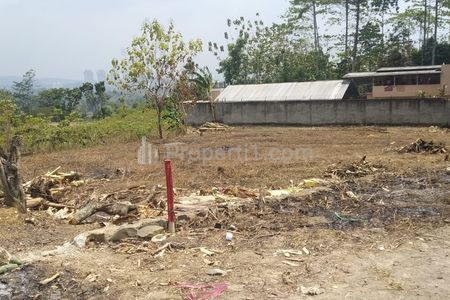 Dijual Tanah Kavling Bogor Dekat Sirkuit Sentul, SHM