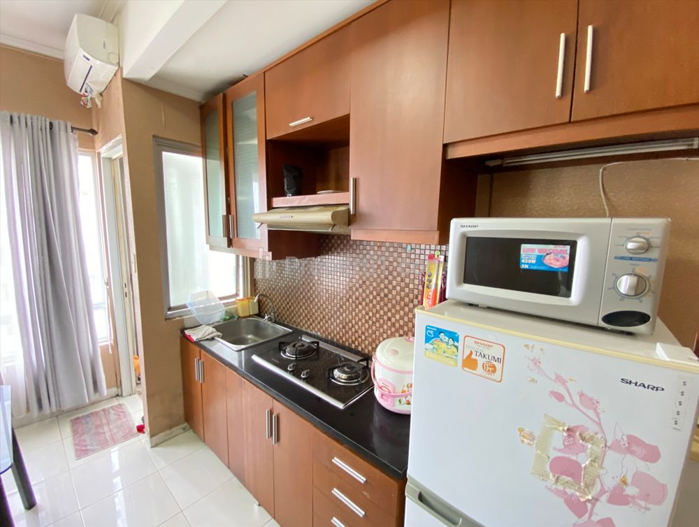 Sudirman Park Apartment for Rent 2 BR Fully Furnished, Near Citywalk Sudirman, LSPR, Sahid Sudirman Center Building, and Setiabudi MRT Station
