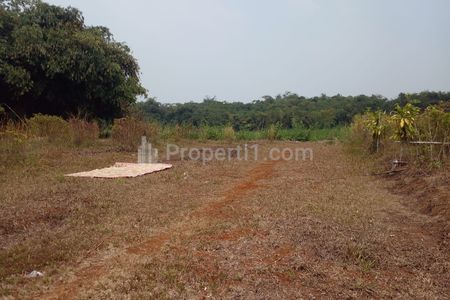 Dijual Tanah Bogor Siap AJB, Promo Cicil 12x