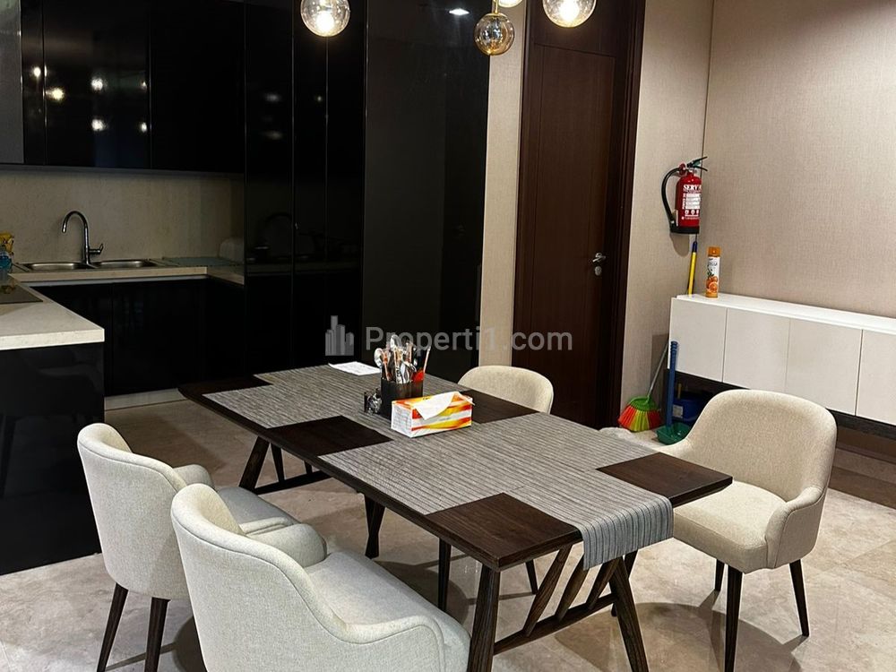 Disewakan Luxurious Apartment at Pondok Indah Residence Tipe 2BR Full Furnished – Strategic Location in South Jakarta