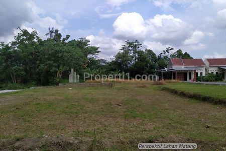 Dijual Tanah Kavling Setu Bekasi, SHM Per Unit