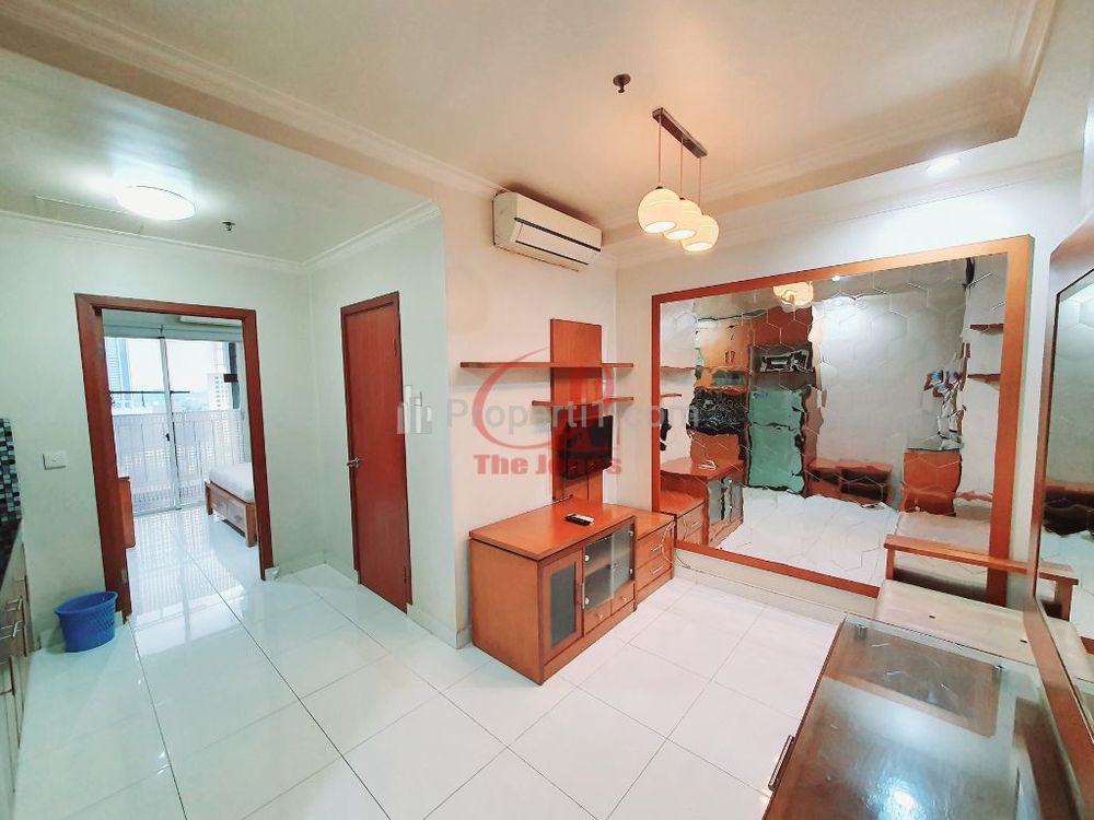 For Rent Apartemen Thamrin Residence Tower Alamanda Tipe 1 Bedroom Full Furnished, Dekat Mall Grand Indonesia, Plaza Indonesia, dan Thamrin