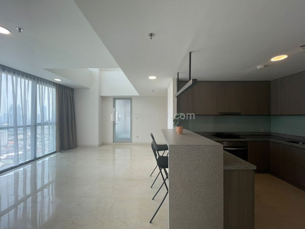 Jual Cepat Murah Apartemen Ascott Ciputra World 2 Jakarta Tower The Residence Type 3+1 BR - Unit Cantik, Ventilasi Udara Sangat Bagus