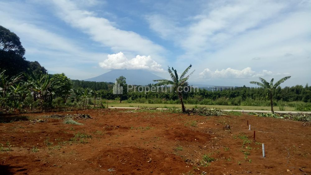 Jual Tanah Kavling Terbaik di Sentul Bogor, Berdekatan dengan Tol Sentul Selatan