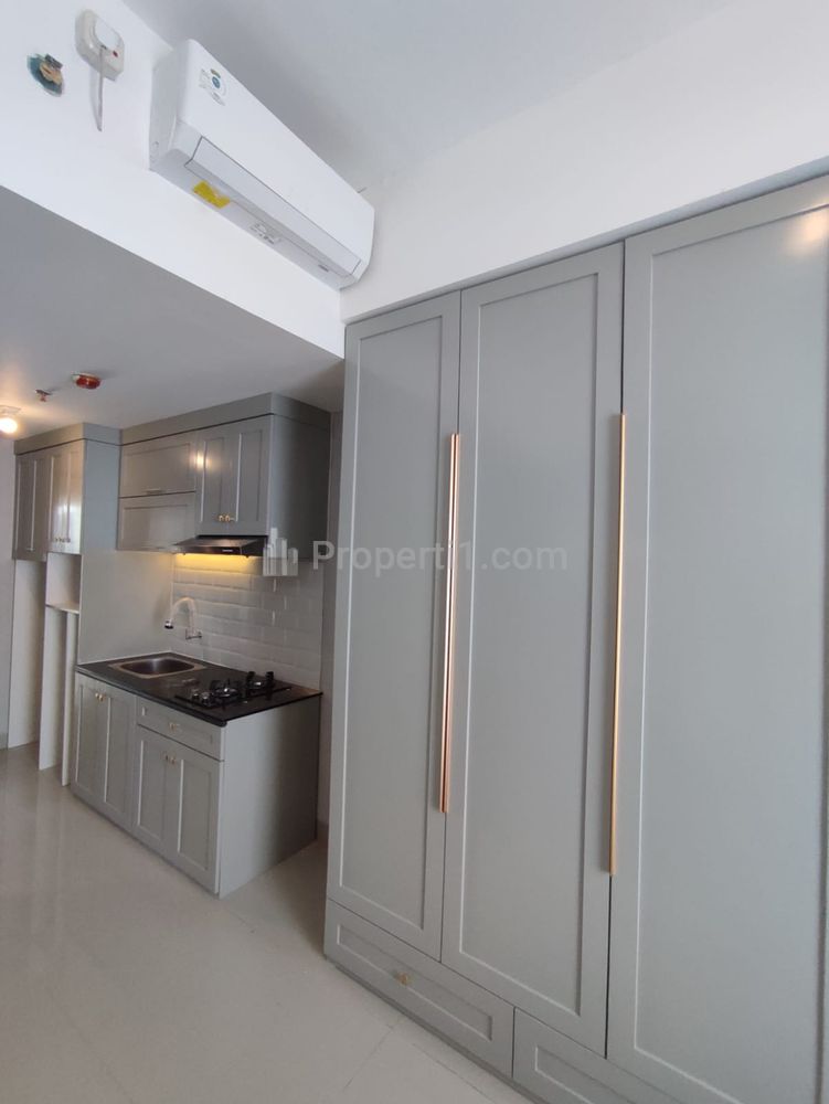 Dijual Apartemen Fully Furnished Majestic Point Serpong Tangerang Tipe Studio