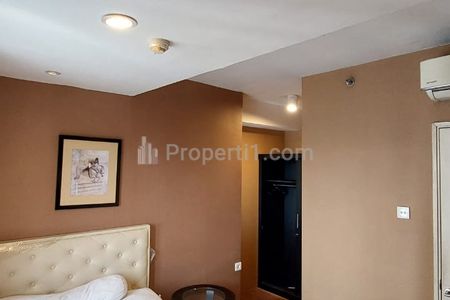 Disewakan Apartemen Pakubuwono Terrace 2BR Renov Jadi 1BR Kebayoran Lama Jakarta Selatan - Full Furnished