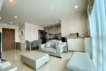 For Rent Apartment Sahid Sudirman Residence 2BR Full Furnished