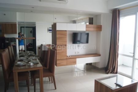 Disewakan Apartemen Ambassade Residence Jakarta Selatan – 2 BR 64 m2 Fully Furnish