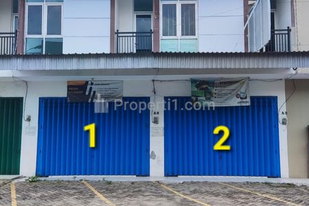 Dijual Ruko Menganti Town Square - Raya Hulaan Gresik- Nol Jalan Depan Perum La Diva Green Hill, Cocok buat Segala Usaha - READY 2 Unit Ruko Sejajar