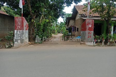 Dijual Tanah Kavling Murah di Bogor, 5 Menit Pasar Tradisional Gobang Free SHM