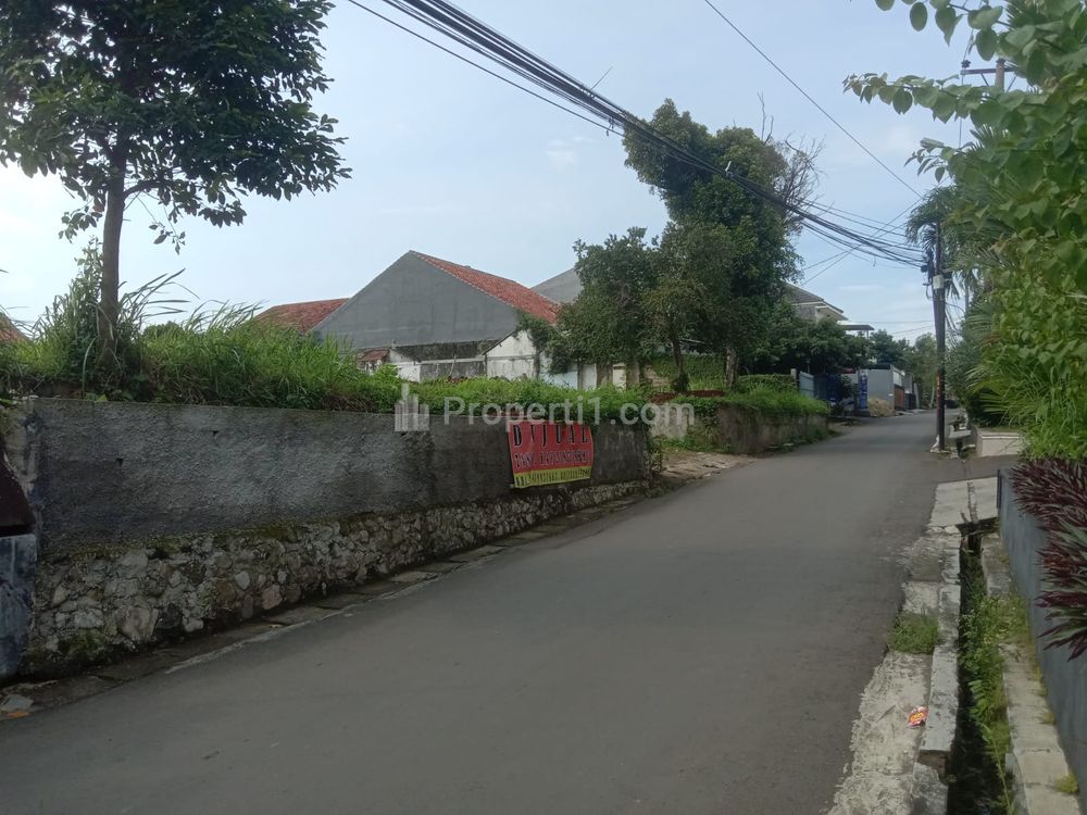 Dijual Tanah Kavling 10 Menit Stasiun Bogor Siap Balik Nama