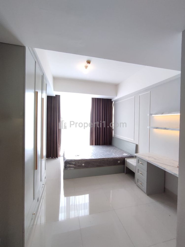 Dijual Apartemen Fully Furnished Majestic Point Serpong Tangerang Tipe Studio