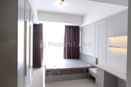 Dijual Apartemen Fully Furnished Majestic Point Serpong Tangerang Tipe Studio