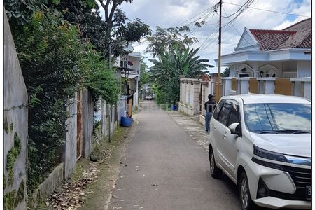 Dijual Tanah Murah Siap Bangun di Bogor Kota Luas 180m2, Akses Mobil